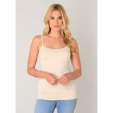 New Era - MLB Script Grphc - T-shirt - Beige - Oversized - Korte Mouwen