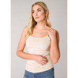 New Era - MLB Script Grphc - T-shirt - Beige - Oversized - Korte Mouwen