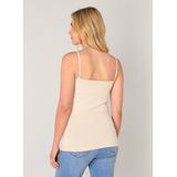 New Era - MLB Script Grphc - T-shirt - Beige - Oversized - Korte Mouwen