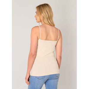 New Era - MLB Script Grphc - T-shirt - Beige - Oversized - Korte Mouwen