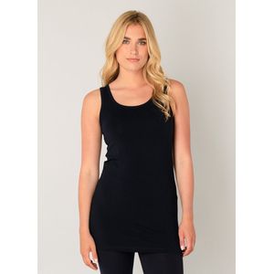 Base Level - Lange Top - Donkerblauw - Zonder Capuchon - Patches