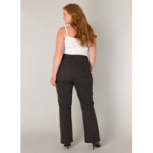 BASE LEVEL CURVY - Amylia Bottoms - Zwart - Jeans
