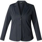 Trenchcoat - Donkerblauw - Stretch - 2-Knoopsmodel - Reverskraag