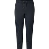 Harembroek - Donkerblauw - Viscose - Normale Taillehoogte