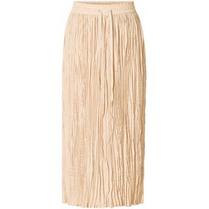 YEST - Farida Essential Bottoms - Beige - Plissé Rok