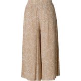 Yest - High Waist Culotte - Zand - Met Lurex