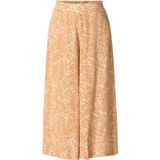 Yest - High Waist Culotte - Zand - Met Lurex