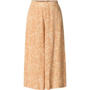 Yest - High Waist Culotte - Zand - Met Lurex