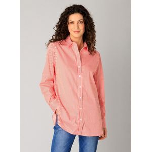 YEST Rae Tops - Off White/Coral - maat 38