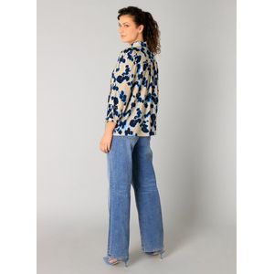 YEST Ragin Tops - Summer Blue/Multi Co - maat 34