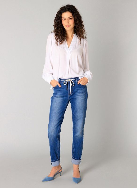 YEST - Rai Tops - Off White - Blousetop