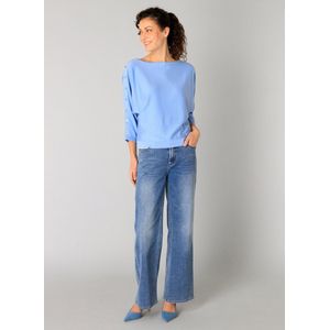 YEST Raina Tops - Light Blue - maat 40
