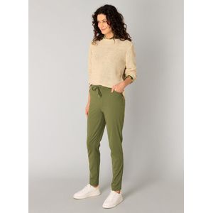 YEST Olina Essential Bottoms - Dark Olive - maat 42