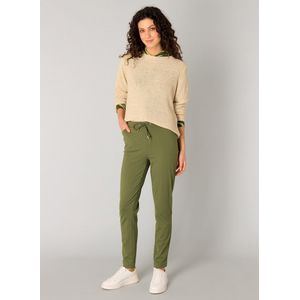 YEST Olina Essential Bottoms - Dark Olive - maat 38