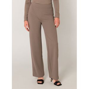 Yarah - Broek - Light Beige - Recycled Polyester