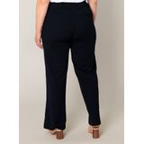 Base Level - Curvy Tregging - Donkerblauw - Elastische Taille