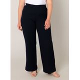 Base Level - Curvy Tregging - Donkerblauw - Elastische Taille