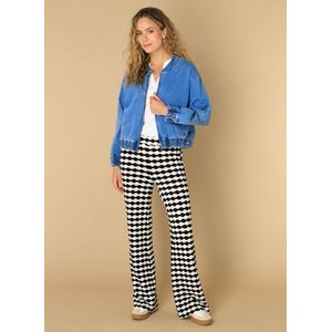 Ivy Beau denim spijkerjas medium blue denim