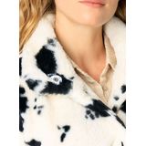 Iimitatiebont - Dierenprint - Winterjas - Polyester - Gevoerd