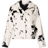 Iimitatiebont - Dierenprint - Winterjas - Polyester - Gevoerd