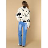 Iimitatiebont - Dierenprint - Winterjas - Polyester - Gevoerd