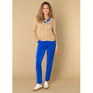 Ivy Beau - Eileen - Vest - V-hals - Lange Mouw - Katoen-Polyestermix