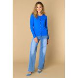 IVY BEAU - Emi Cover ups - Brilliant Blue - Vest
