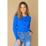 IVY BEAU - Emi Cover ups - Brilliant Blue - Vest