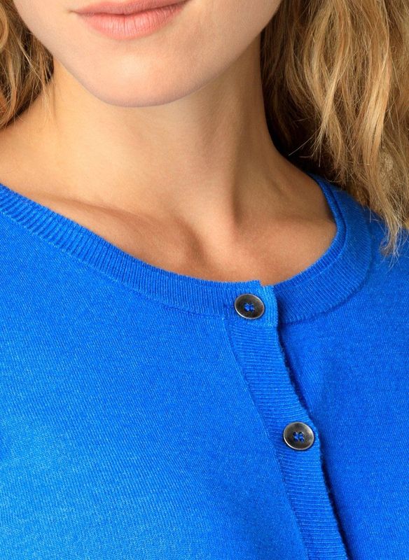 IVY BEAU - Emi Cover ups - Brilliant Blue - Vest