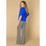 Ivy Beau - Erina - Sweater - Zacht Katoen - Pofmouwen - Ronde Hals