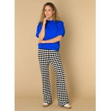 Ivy Beau - Erina - Sweater - Zacht Katoen - Pofmouwen - Ronde Hals