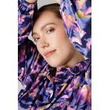 Colletta - A-lijn Jurk - Donkerpaars