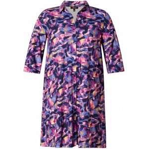 Colletta - A-lijn Jurk - Donkerpaars