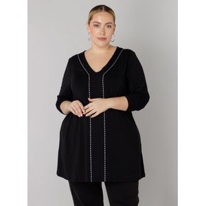 Colletta - Tuniek - Zwart