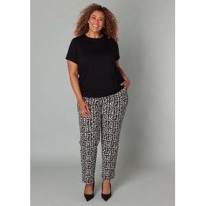 Colletta - Slim Regular Waist - Broek - Multi