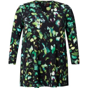 Colletta - Blousetop - Zwart