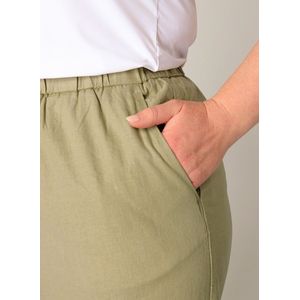 Sportbroeken - Soft Army - 55% Linnen, 45% Viscose - Loose Fit