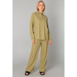 YESTA Bowanna Essential Trui - Soft Army - maat 2(50)