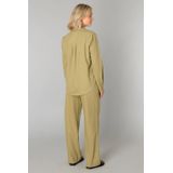 YESTA Bowanna Essential Trui - Soft Army - maat 2(50)