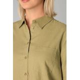 YESTA Bowanna Essential Trui - Soft Army - maat 2(50)