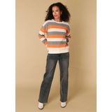 IVY BEAU - Rika Tops - Mandarin Orange - Trui