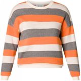 IVY BEAU - Rika Tops - Mandarin Orange - Trui