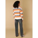 IVY BEAU - Rika Tops - Mandarin Orange - Trui