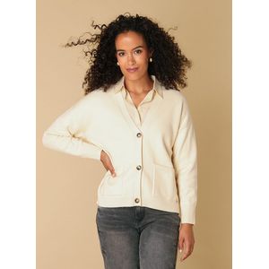 IVY BEAU - Rebecca - Vest - Cream