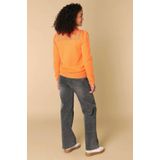 IVY BEAU - Tops - Mandarin orange