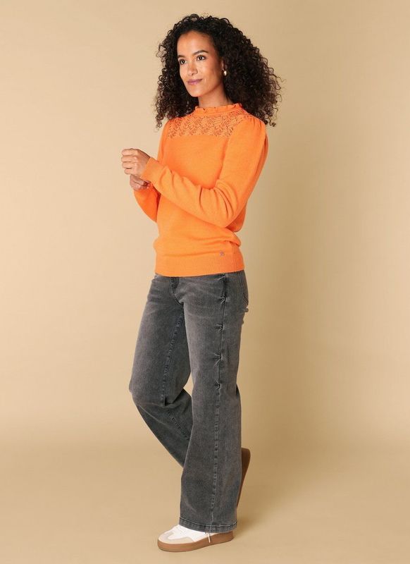 IVY BEAU - Tops - Mandarin orange