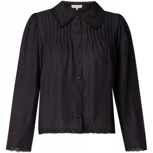 IVY BEAU - Rachi Tops - Zwart - Blousetop