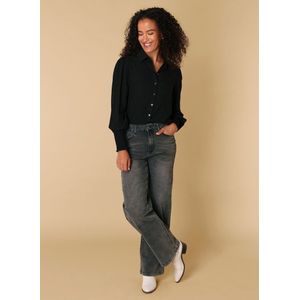 IVY BEAU - Rebell - Blousetop - Zwart