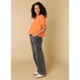 IVY BEAU - Raomi Bottoms - Jeans - Zwart