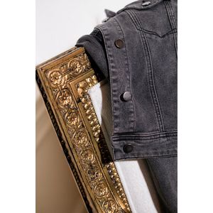 IVY BEAU - Reaven - Jasje - Zwart